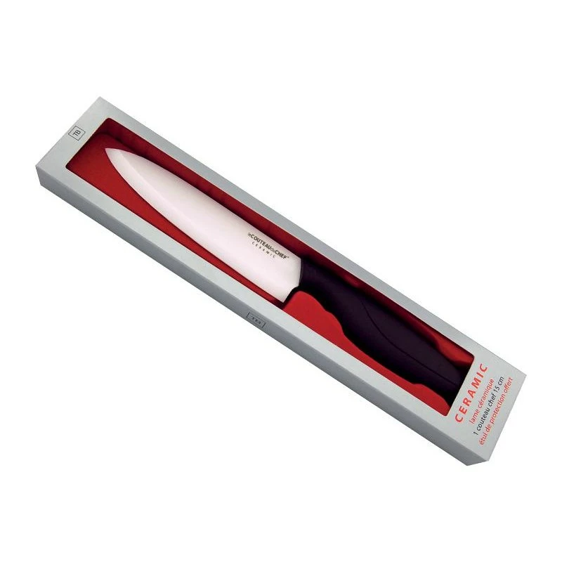 Couteau De Chef Céramique Blanche 15cm - TB 4 Couteau De Chef Céramique Blanche 15cm - TB – Image 2