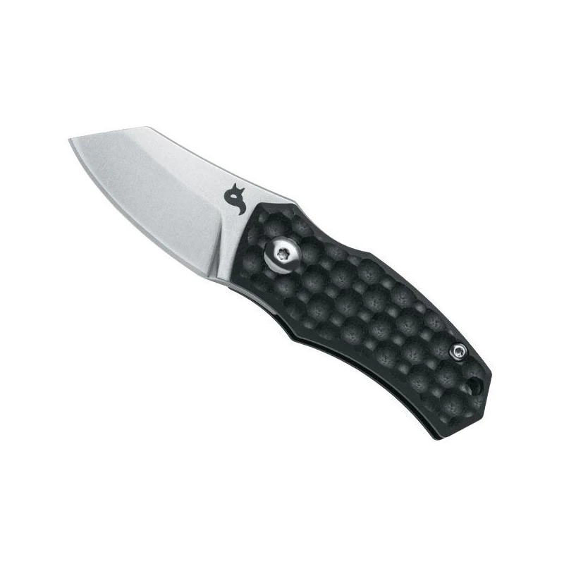 Couteau De Cou Black Fox Skal G10 Noir 3 Couteau De Cou Black Fox Skal G10 Noir