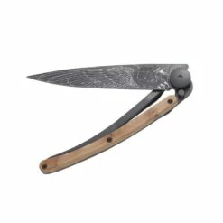 Couteau Deejo Black Tattoo Aigle 37g -LE COUTEAU Ventes couteau deejo black tattoo aigle 37g 2