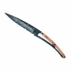 Couteau Deejo Black TATTOO Genévrier - 1920