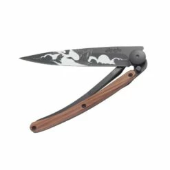 Couteau Deejo Black Tattoo L'envol 37g -LE COUTEAU Ventes couteau deejo black tattoo l envol 37g 2