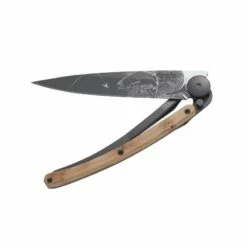 Couteau Deejo Black Tattoo Truite 37g -LE COUTEAU Ventes couteau deejo black tattoo truite 37g 2