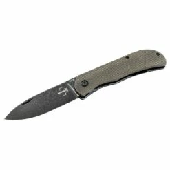 Couteau Exskelibur II Framelock Micarta Böker Plus