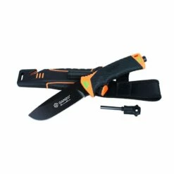 Couteau Fixe Ganzo Firebird Orange Et Noir - GF8012OR -LE COUTEAU Ventes couteau fixe ganzo firebird orange et noir gf8012or 3