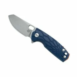 Couteau Fox Baby Core Bleu Stonewashed