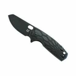 Couteau Fox Baby Core Noir Blackwash