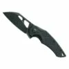 Couteau Fox Edge Atrax G10 Noir Blackwash -LE COUTEAU Ventes couteau fox edge atrax g10 noir blackwash