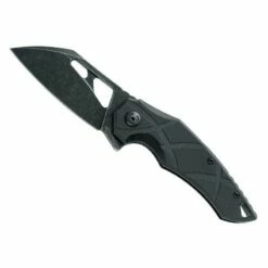 Couteau Fox Edge Atrax G10 Noir Blackwash