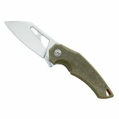 Couteau Fox Edge Atrax Micarta Vert