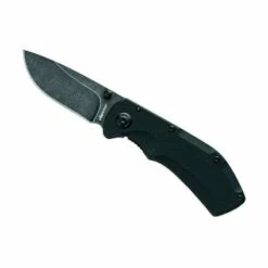 Couteau Fox Edge Pop Smoke G10 Noir Blackwash