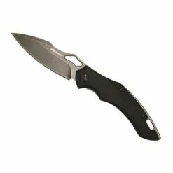 Couteau Fox Edge Sparrow G10 Noir Stonewashed