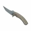 Couteau Fox Geco Micarta 1 Couteau Fox Geco Micarta -LE COUTEAU Ventes couteau fox geco micarta