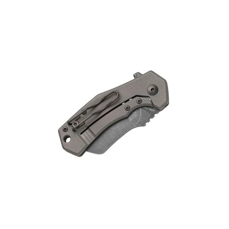 Couteau Fox Production Italicus Titanium Noir 4 Couteau Fox Production Italicus Titanium Noir – Image 2