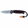 Couteau Ganzo G7412WD2WS Manche Bois Avec Sifflet -LE COUTEAU Ventes couteau ganzo g7412wd2ws manche bois avec sifflet