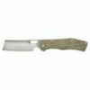 Couteau Gerber Flatiron Folding Cleaver - Sable -LE COUTEAU Ventes couteau gerber flatiron folding cleaver sable