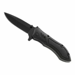 Couteau Herbertz 228912 - Manche Aluminium Noir 11cm