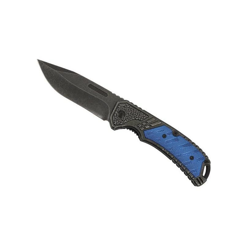 Couteau Herbertz Acier/Alu Bleu - 566612 3 Couteau Herbertz Acier/Alu Bleu - 566612