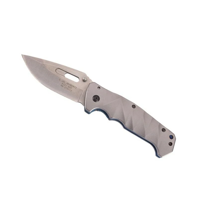 Couteau Herbertz Alu Anodisé 12cm Inox 3 Couteau Herbertz Alu Anodisé 12cm Inox