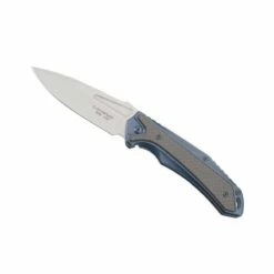 Couteau Herbertz Alu Bleu/fibre Carbone 11.5cm