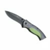 Couteau Herbertz Alu Gris/vert 12cm - 202712 -LE COUTEAU Ventes couteau herbertz alu grisvert 12cm 202712