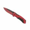 Couteau Herbertz Alu Rouge/noir - 568312