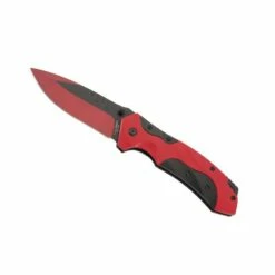 Couteau Herbertz Alu Rouge/noir - 568312