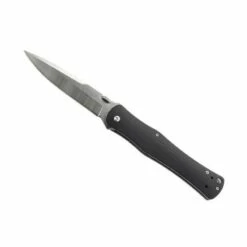 Couteau Herbertz G10 Noir 15,5cm Inox + étui 583116