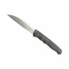 Couteau Herbertz G10 Noir 16,5cm Inox Lame Semi-dentée