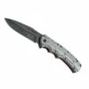 Couteau Herbertz G10 Noir Et Blanc 12cm