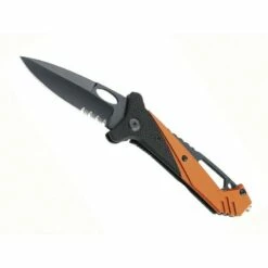 Couteau Herbertz G10/Alu Orange 11cm