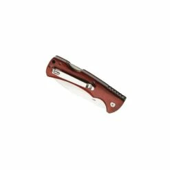 Couteau Herbertz Manche Bois Rouge 12cm -LE COUTEAU Ventes couteau herbertz manche bois rouge 12cm 1
