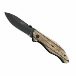 Couteau Herbertz Manche Zebrano Décor Toile D'araignée