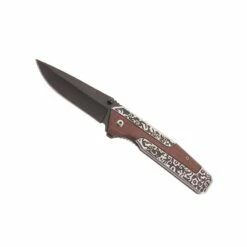 Couteau Herbertz Palissandre/Alu 11.5cm Inox - 569312