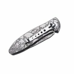 Couteau Herbertz Tête De Mort - 564612 -LE COUTEAU Ventes couteau herbertz tete de mort 564612 1