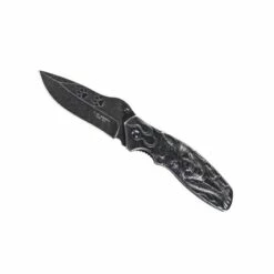 Couteau Herbertz Tout Inox Décoration Loup 582212