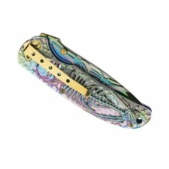 Couteau Herbertz Tout Inox Squelette Arc-en-ciel 12cm -LE COUTEAU Ventes couteau herbertz tout inox squelette arc en ciel 12cm 1