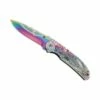 Couteau Herbertz Tout Inox Squelette Arc-en-ciel 12cm -LE COUTEAU Ventes couteau herbertz tout inox squelette arc en ciel 12cm