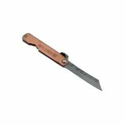 Couteau Higonokami Bonsai Irogane Damascus - Böker