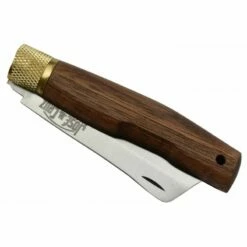 Couteau José Da Cruz JDC12 Noyer Américain Inox Sheepfoot -LE COUTEAU Ventes couteau jose da cruz jdc12 noyer americain inox sheepfoot 2