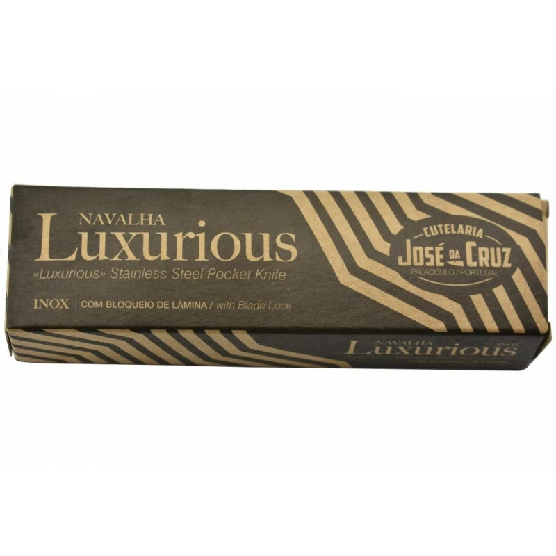 Couteau José Da Cruz JDC16 Luxurious Bois De Fer Inox 4 Couteau José Da Cruz JDC16 Luxurious Bois De Fer Inox – Image 2