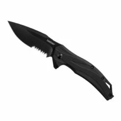 Couteau Kershaw Lateral Tout Noir