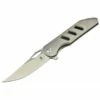 Couteau Kizer Assassin De Elstner Manche Titane Ki3549A1 -LE COUTEAU Ventes couteau kizer assassin de elstner manche titane ki3549a1