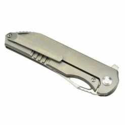 Couteau Kizer Assassin De Elstner Manche Titane Ki3549A1 -LE COUTEAU Ventes couteau kizer assassin de elstner manche titane ki3549a1 4