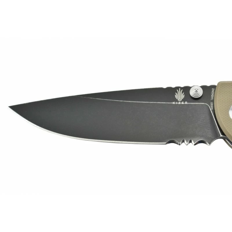 Couteau Kizer Justice N690/G10 4 Couteau Kizer Justice N690/G10 – Image 2