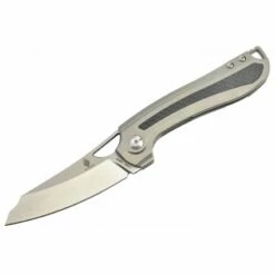 Couteau Kizer Kobold S35VN/titane Et Fibre De Carbone