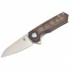 Couteau Kizer Lieb Design Azo Manche Micarta Marron -LE COUTEAU Ventes couteau kizer lieb design azo manche micarta marron