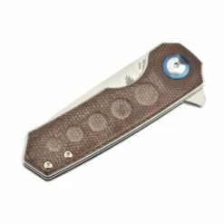 Couteau Kizer Lieb Design Azo Manche Micarta Marron -LE COUTEAU Ventes couteau kizer lieb design azo manche micarta marron 3