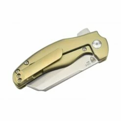 Couteau Kizer Mini Sheepdog C01C S35VN/titane Doré -LE COUTEAU Ventes couteau kizer mini sheepdog c01c s35vntitane dore 5