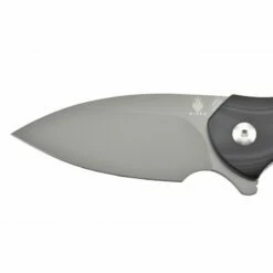 Couteau Kizer Vanguard Roach N690/G10 Noir -LE COUTEAU Ventes couteau kizer vanguard roach n690g10 noir 1