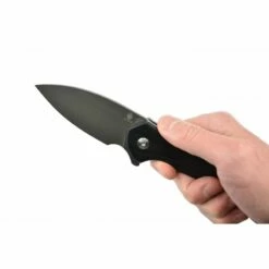 Couteau Kizer Vanguard Roach N690/G10 Noir -LE COUTEAU Ventes couteau kizer vanguard roach n690g10 noir 12